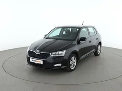 Schwarz Gebraucht 2021 Skoda Fabia Ambition Limousine | 14.500 € (Guter Preis)