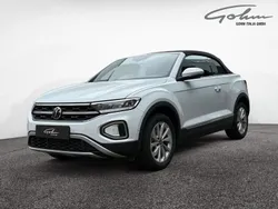 Weiß Gebraucht 2022 VW T-Roc Cabriolet Cabrio | 28.500 €