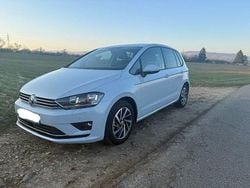 Grau Gebraucht 2017 VW Golf Sportsvan Sound Van / Kleinbus | 16.200 € (Guter Preis)