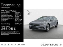 Silber Gebraucht 2021 VW Passat Business Kombi | 20.990 € (Fairer Preis)