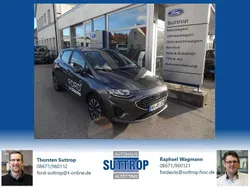 Magnetic (metallic) Gebraucht 2022 Ford Fiesta Titanium Kleinwagen | 21.250 € (Teuer)