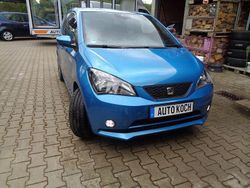Blau Gebraucht 2021 Seat Mii Electric Kleinwagen | 11.900 € (Fairer Preis)