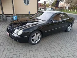 Schwarz Gebraucht 2002 Mercedes CL500 Coupé | 13.700 € (Teuer)