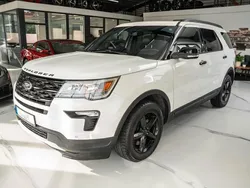 Weiß Gebraucht 2016 Ford Explorer XLT SUV | 26.999 € (Fairer Preis)