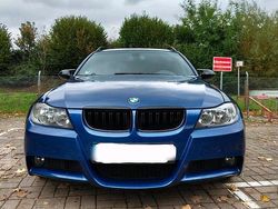 Blau Gebraucht 2007 BMW 320 Comfort Edition Kombi | 7.500 €
