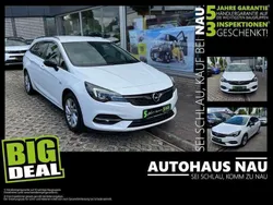Schnee weiß Gebraucht 2022 Opel Astra Elegance Kombi | 17.990 € (Guter Preis)
