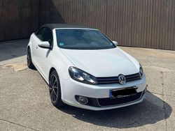 Weiß Gebraucht 2011 VW Golf Cabriolet Cabrio | 9.500 € (Etwas zu teuer)