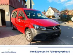 Rot Gebraucht 2016 VW Caddy Maxi Van / Kleinbus | 16.499 € (Etwas zu teuer)
