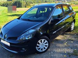 Schwarz Gebraucht 2009 Renault Clio GrandTour Kombi | 1.999 € (Fairer Preis)
