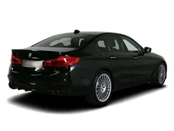 Schwarz Gebraucht 2018 Alpina B5 Limousine | 69.316 €