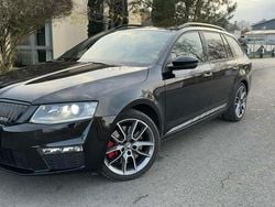 Schwarz Gebraucht 2015 Skoda Octavia RS Kombi | 9.220 € (Superpreis)