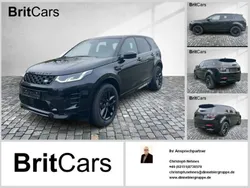 Schwarz (metallic) Gebraucht 2024 Land Rover Discovery Sport SE SUV | 53.199 € (Fairer Preis)