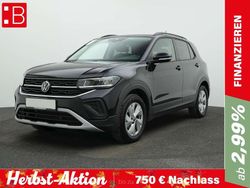 Schwarz Gebraucht 2024 VW T-Cross Life SUV | 21.950 € (Fairer Preis)