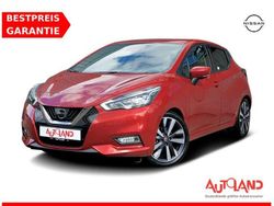 Rot metallic (metallic) Gebraucht 2020 Nissan Micra Kleinwagen | 13.890 € (Fairer Preis)