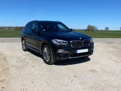 Schwarz Gebraucht 2018 BMW X3 Luxury Line SUV | 27.200 € (Etwas zu teuer)