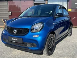 Blau Gebraucht 2016 Smart ForFour Prime Limousine | 7.980 € (Fairer Preis)