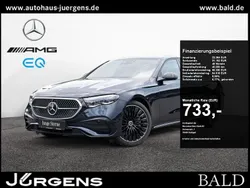 Blau bleu nautique Gebraucht 2023 Mercedes E450 AMG Limousine | 77.790 €