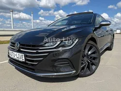 Grau Gebraucht 2021 VW Arteon R-line Limousine | 34.990 € (Fairer Preis)