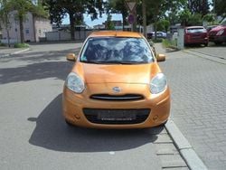Tangerine metallic Gebraucht 2013 Nissan Micra Acenta Kleinwagen | 3.500 € (Guter Preis)