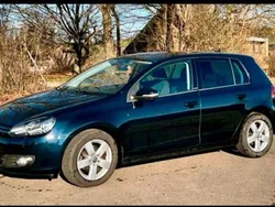 Blau Gebraucht 2011 VW Golf VI Style Limousine | 7.100 € (Etwas zu teuer)