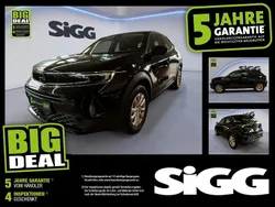 Karbon schwarz Gebraucht 2021 Opel Mokka-e Edition SUV | 16.580 € (Fairer Preis)