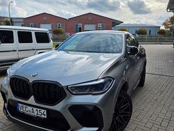 Grau Gebraucht 2020 BMW X6 M Competition Edition SUV | 79.950 € (Etwas zu teuer)