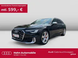 Mythosschwarz metallic Gebraucht 2024 Audi S6 Ambiente Kombi | 72.999 € (Fairer Preis)