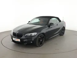 Schwarz Gebraucht 2020 BMW 220 M Sport Cabrio | 30.440 € (Etwas zu teuer)