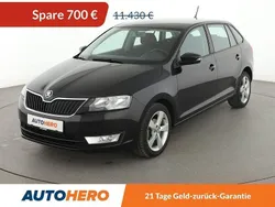 Schwarz Gebraucht 2018 Skoda Rapid Cool Edition Limousine | 10.730 € (Fairer Preis)
