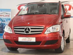 Rot Gebraucht 2011 Mercedes Viano Edition Van / Kleinbus | 18.888 € (Fairer Preis)