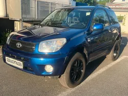 Blau Gebraucht 2004 Toyota RAV4 Edition SUV | 6.890 € (Teuer)
