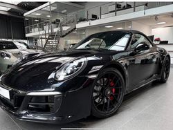 Schwarz Gebraucht 2017 Porsche 991 Cabrio | 125.500 €