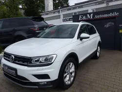 Weiß Gebraucht 2020 VW Tiguan Highline SUV | 23.480 € (Guter Preis)