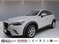 Silber Gebraucht 2017 Mazda CX-3 Exclusive-Line SUV | 12.490 € (Guter Preis)