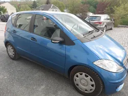 Blau Gebraucht 2006 Mercedes A160 Limousine | 4.300 € (Fairer Preis)