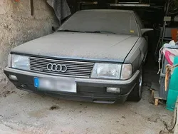 Silber Gebraucht 1990 Audi Quattro Sport Coupé | 18.000 €