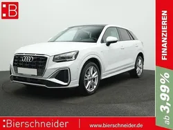 Weiss Gebraucht 2023 Audi Q2 S-Line SUV | 30.950 € (Fairer Preis)