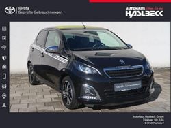 Schwarz Gebraucht 2019 Peugeot 108 Top! Collection Kleinwagen | 9.840 € (Fairer Preis)