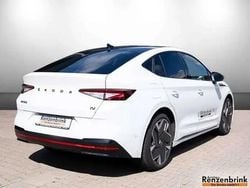 Weiß Gebraucht 2022 Skoda Enyaq iV RS SUV | 37.949 € (Superpreis)