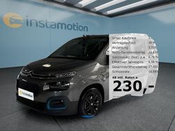 Grau Gebraucht 2023 Citroën e-Berlingo Shine Van / Kleinbus | 28.399 € (Teuer)