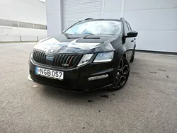Schwarz Gebraucht 2020 Skoda Octavia RS Kombi | 17.000 € (Superpreis)