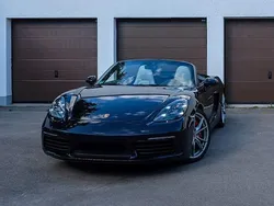 Schwarz Gebraucht 2017 Porsche Boxster S Sport Cabrio | 56.999 € (Superpreis)