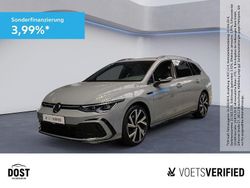 Grau Gebraucht 2022 VW Golf VIII R-line Kombi | 30.990 € (Fairer Preis)