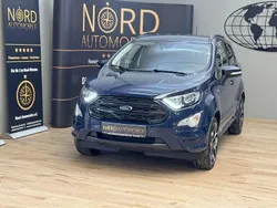 Blau Gebraucht 2020 Ford Ecosport ST-Line SUV | 16.489 € (Fairer Preis)