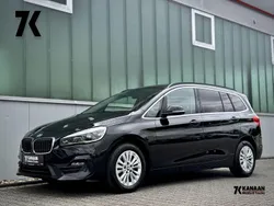 Schwarz Gebraucht 2021 BMW 218 Gran Tourer Advantage Van / Kleinbus | 18.445 € (Etwas zu teuer)