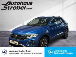 Ravennablau metallic Gebraucht 2024 VW T-Roc Move SUV | 25.890 €
