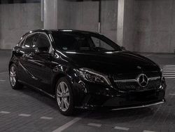 Schwarz Gebraucht 2017 Mercedes A200 Urban Limousine | 14.500 € (Fairer Preis)