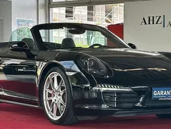 Schwarz Gebraucht 2014 Porsche 911 Carrera 4S Cabriolet Chrono Cabrio | 89.999 € (Superpreis)