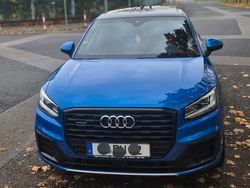 Blau Gebraucht 2019 Audi Q2 SUV | 22.500 € (Fairer Preis)