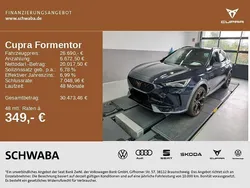 Asphalt blau metallic Gebraucht 2022 Cupra Formentor VZ SUV | 26.690 € (Fairer Preis)